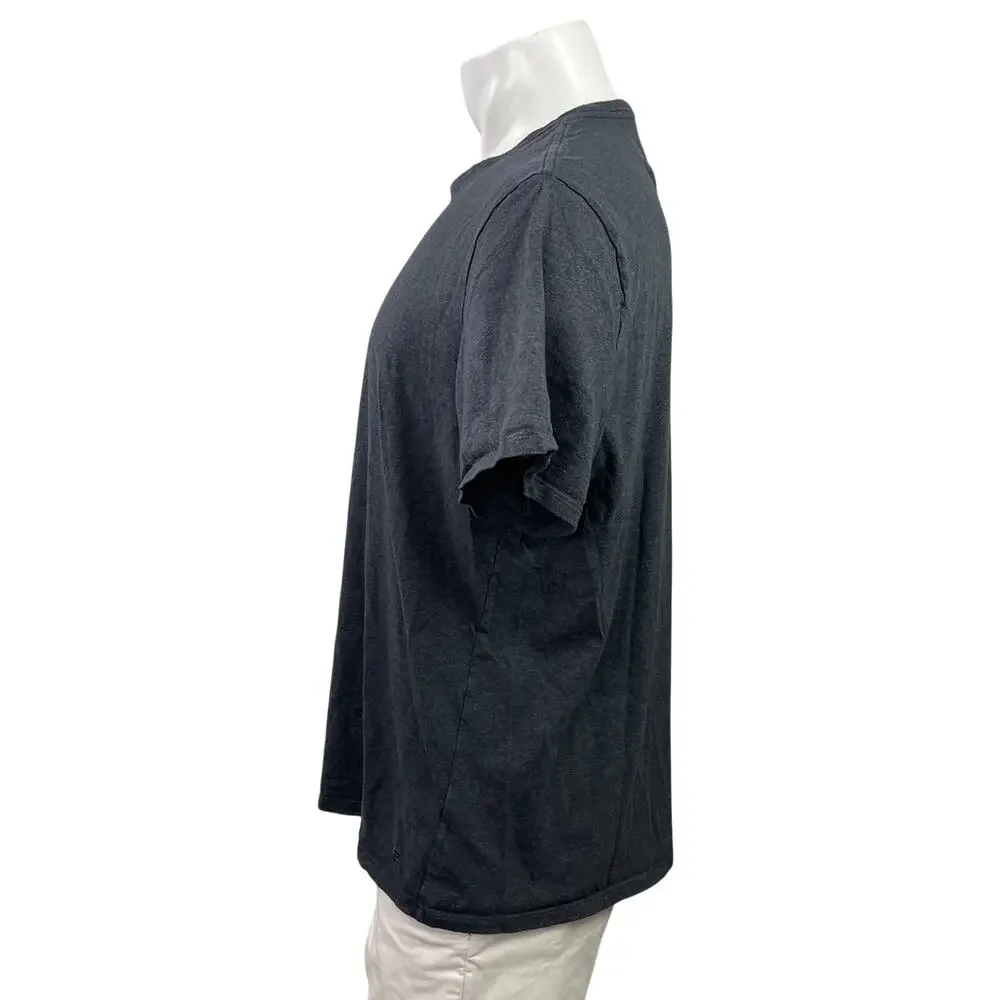 Everlane Men's Black Short Sleeve Crew Neck Basic Tee Casual T-Shirt Top Size XL - Picture 2 of 4